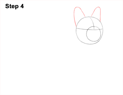 Draw French Bulldog 4 How to Draw French Bulldog Frenchie Puppy Dog 4
