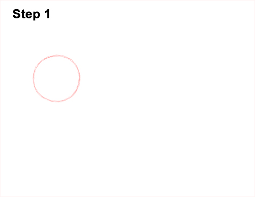 How to Draw a Mongolian Gerbil Standing 1