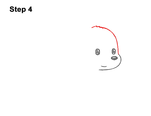 How to Draw Cute Cartoon German Shepherd Puppy Dog 4