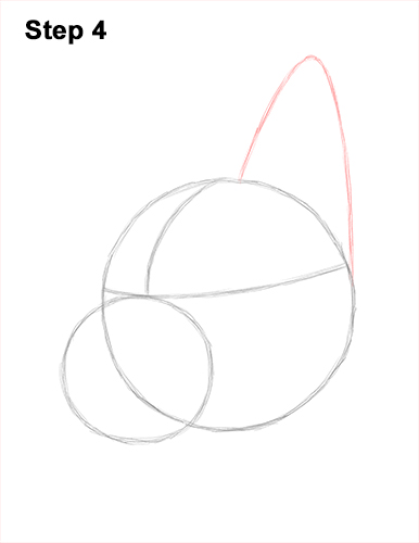 How to Draw a German Shepherd Dog Head Portrait 4