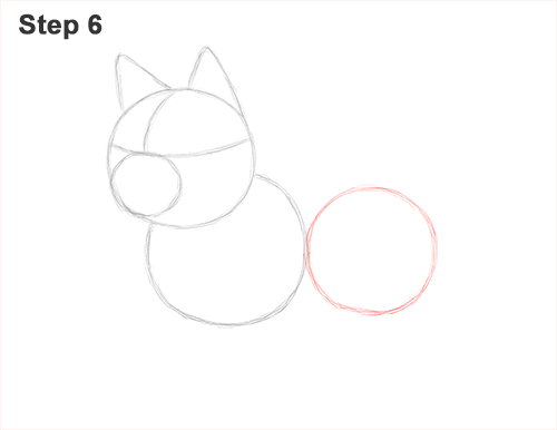 Draw a German Shepherd Puppy 6 How to Draw a Cute German Shepherd Puppy Dog 6