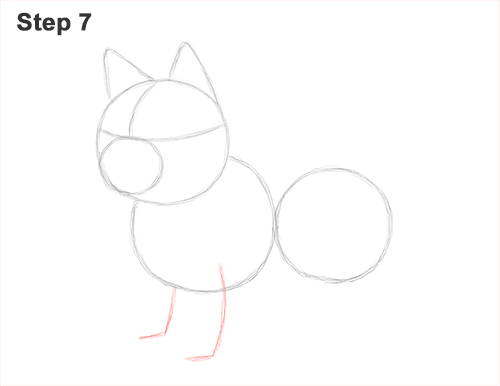 Draw a German Shepherd Puppy 7 How to Draw a Cute German Shepherd Puppy Dog 7