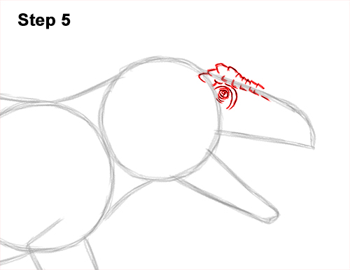 How to Draw a Giganotosaurus Dinosaur from Jurassic World Dominion 5