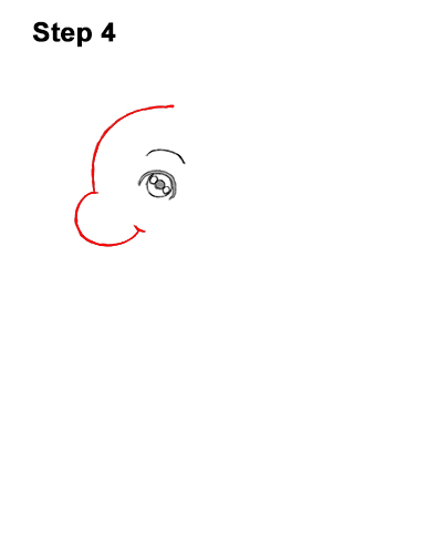 Draw a Cute Cartoon Giraffe 4 How to Draw a Cute Cartoon Giraffe Chibi Kawaii 4