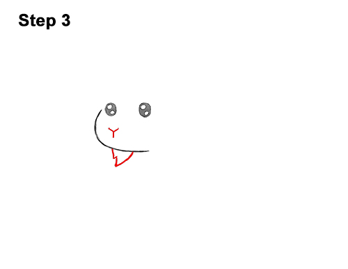 How to Draw Cute Cartoon Goat Chibi Kawaii 3