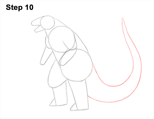 Draw Godzilla Monster Side 10 How to Draw Godzilla Monster Side Gojira Kaiju 10