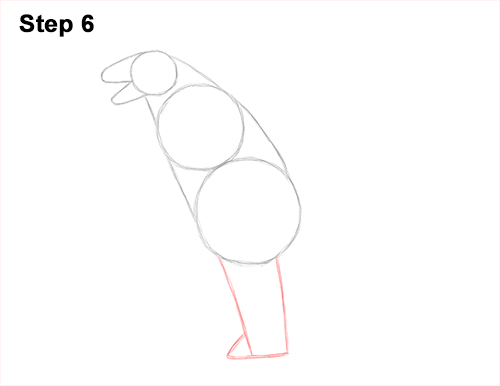 Draw Godzilla Monster Side 6 How to Draw Godzilla Monster Side Gojira Kaiju 6