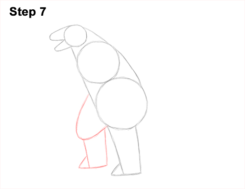 Draw Godzilla Monster Side 7 How to Draw Godzilla Monster Side Gojira Kaiju 7