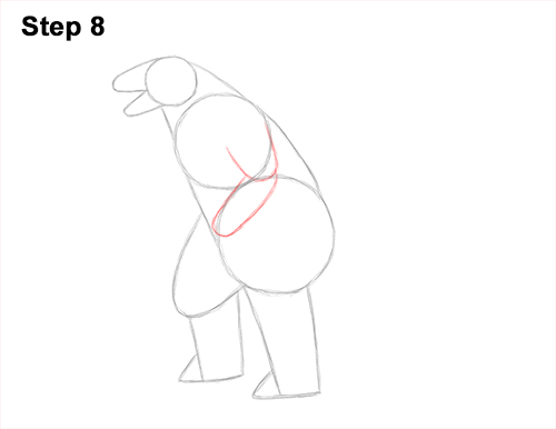 Draw Godzilla Monster Side 8 How to Draw Godzilla Monster Side Gojira Kaiju 8