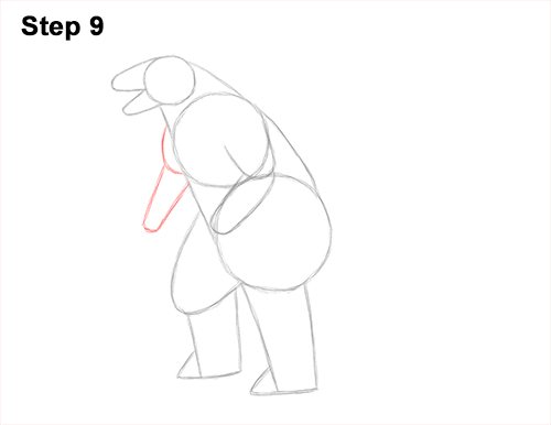 Draw Godzilla Monster Side 9 How to Draw Godzilla Monster Side Gojira Kaiju 9