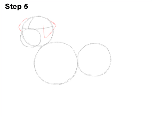 Draw Golden Retriever Dog 5 How to Draw a Golden Retriever Dog 5