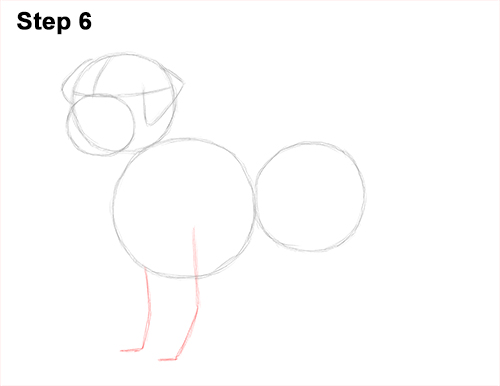 Draw Golden Retriever Dog 6 How to Draw a Golden Retriever Dog 6
