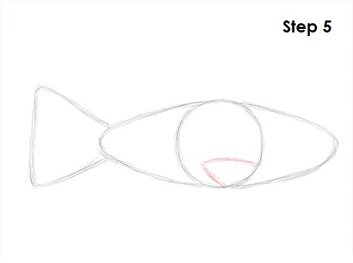 Draw Goldfish 5