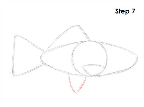 Draw Goldfish 7