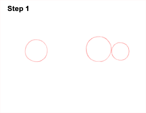 How to Draw a Green Moray Eel Side View 1