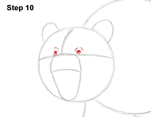 Grizzly Bear Roaring 10 Draw a Growling Grizzly Bear Walking 10