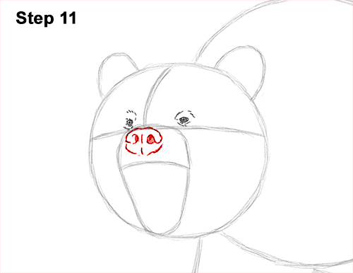 Grizzly Bear Roaring 11 Draw a Growling Grizzly Bear Walking 11