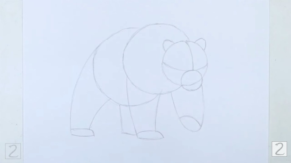 Guidelines Initial Pencil Sketch