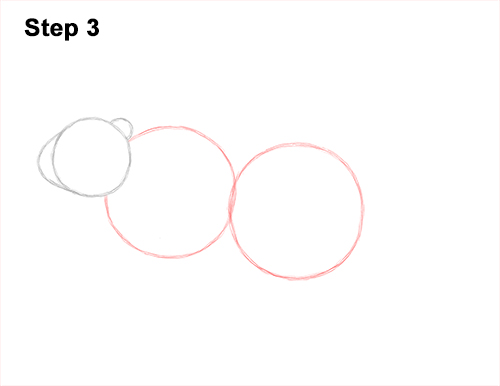Draw a Groundhog Woodchuck 3 How to Draw a Groundhog Woodchuck Side View 3