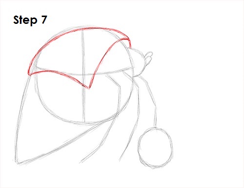 Hermit Crab 7 Draw Hermit Crab 7