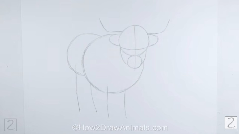 Guidelines Initial Pencil Sketch