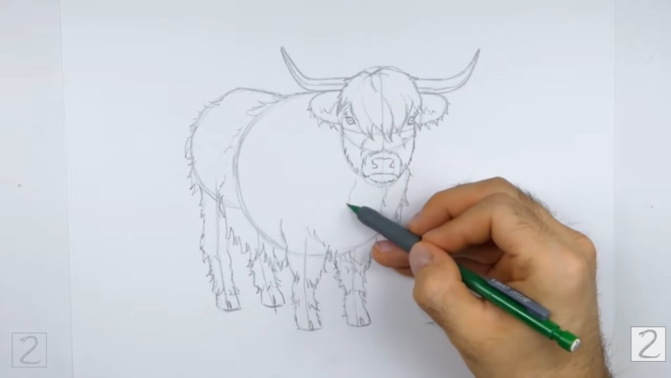 Complete the Back Legs and Body