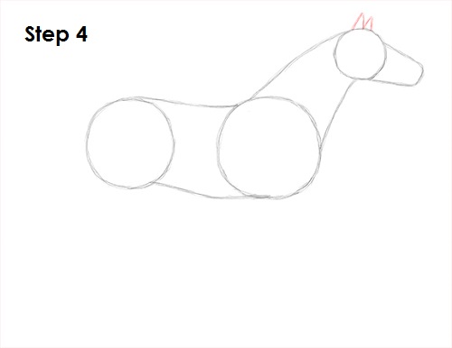 Horse Drawing 4 Draw Horse 4