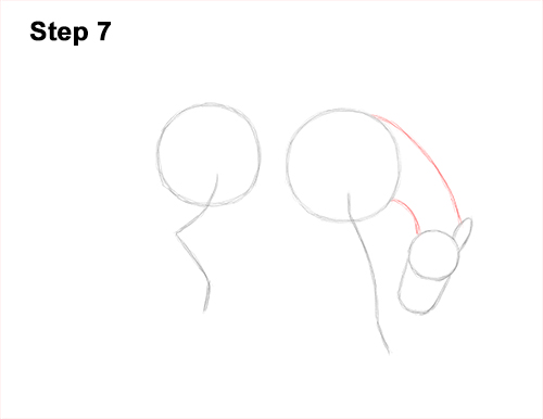 Draw a Bucking Horse 7 How to Draw a Horse Bronco Bucking Jumping 7