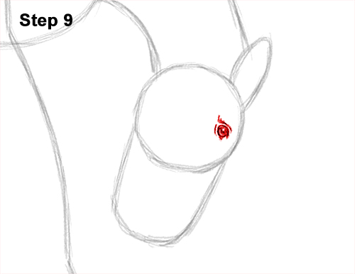 Draw a Bucking Horse 9 How to Draw a Horse Bronco Bucking Jumping 9
