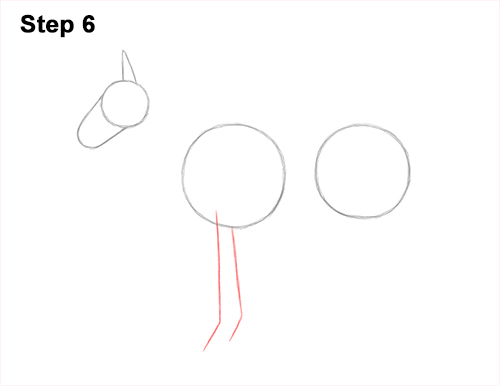How to Draw a Brown Horse Color Side View 6