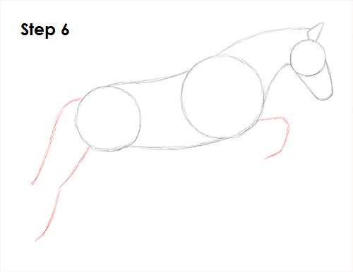 Jumping Horse 6 Draw a Horse Jumping 6