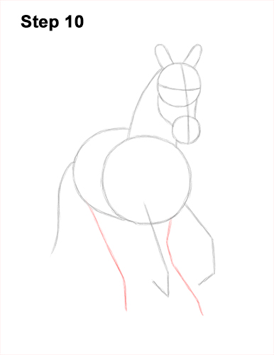 Draw Horse Running Forward 10 How to Draw Horse Running Front Forward 10
