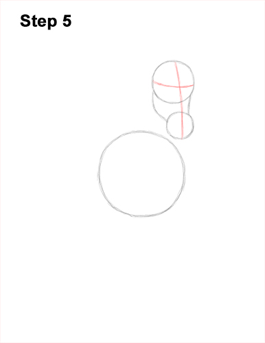 How to Draw Horse Running Front Forward 5