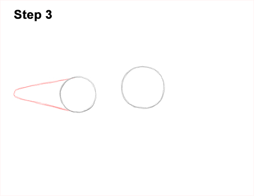 Draw Humpback Whale 3 How to Draw Humpback Whale Side 3