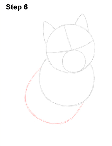 Husky Puppy Drawing 6 Draw Husky Puppy Dog 6