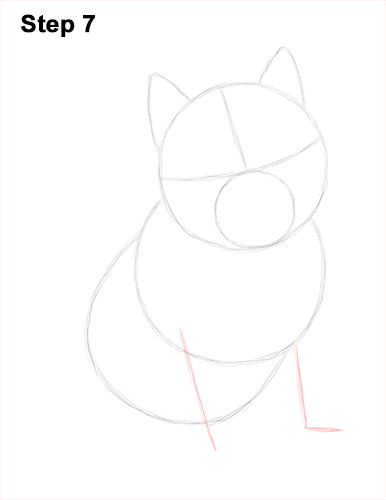 Husky Puppy Drawing 7 Draw Husky Puppy Dog 7