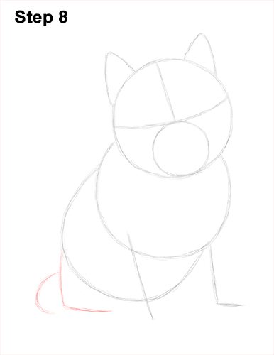 Husky Puppy Drawing 8 Draw Husky Puppy Dog 8