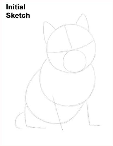 Husky Puppy Drawing Sketch Draw Husky Puppy Dog Sketch