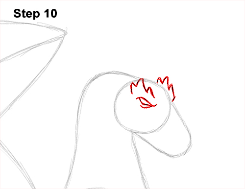 Draw an Ice Dragon 10 How to Draw a Cold Winter Ice Dragon 10