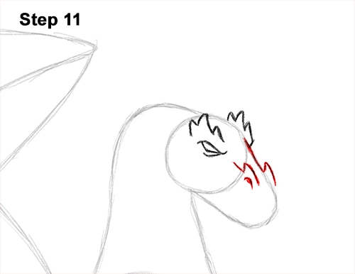 Draw an Ice Dragon 11 How to Draw a Cold Winter Ice Dragon 11