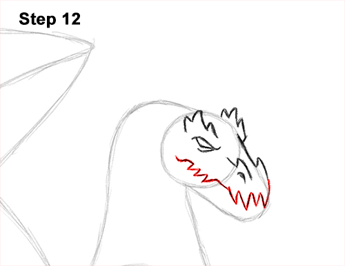 Draw an Ice Dragon 12 How to Draw a Cold Winter Ice Dragon 12