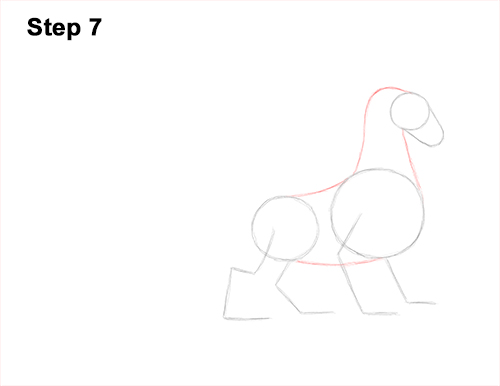 How to Draw a Cold Winter Ice Dragon 7