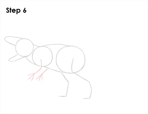Draw Indominus Rex Dinosaur 6