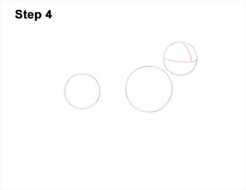 How to Draw a Black Backed Jackal Side 4