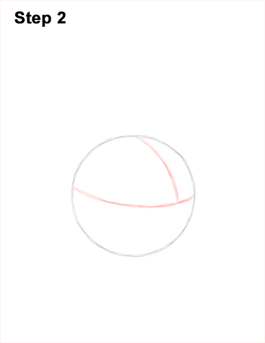 How to Draw a Red Kangaroo Head Portrait Face 2