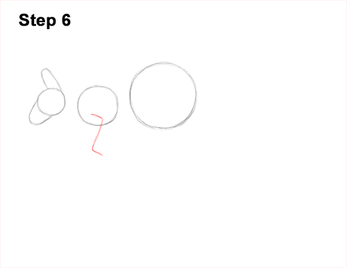 Draw a Kangaroo Jumping 6 How to Draw a Red Kangaroo Jumping Hopping Leaping 6