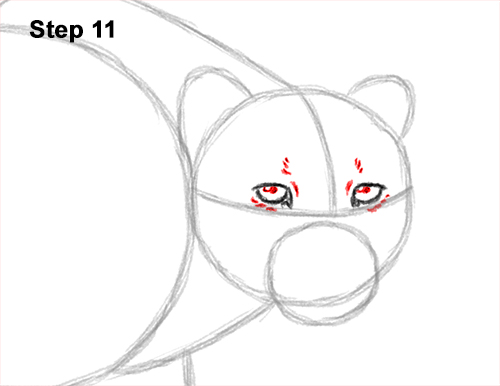 How to Draw a How to Draw a King Cheetah Walking 11