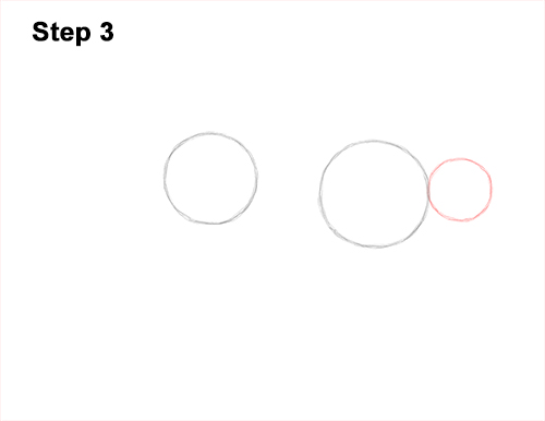 Draw a King Cheetah Side 3 How to Draw a How to Draw a King Cheetah Walking 3