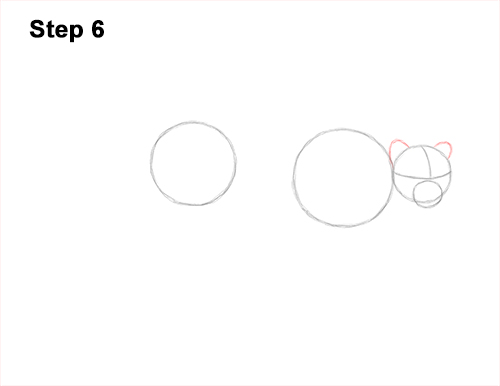 How to Draw a How to Draw a King Cheetah Walking 6