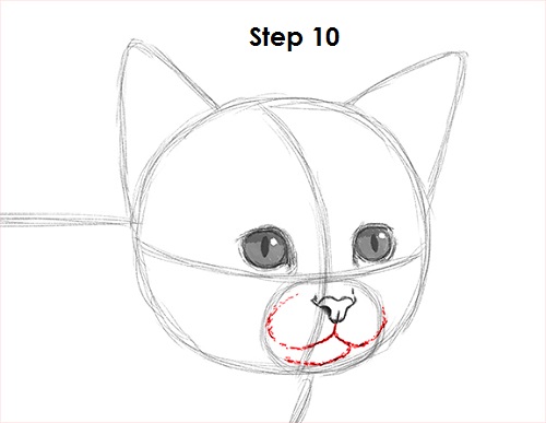 Kitten Drawing 10 Draw Kitten 10
